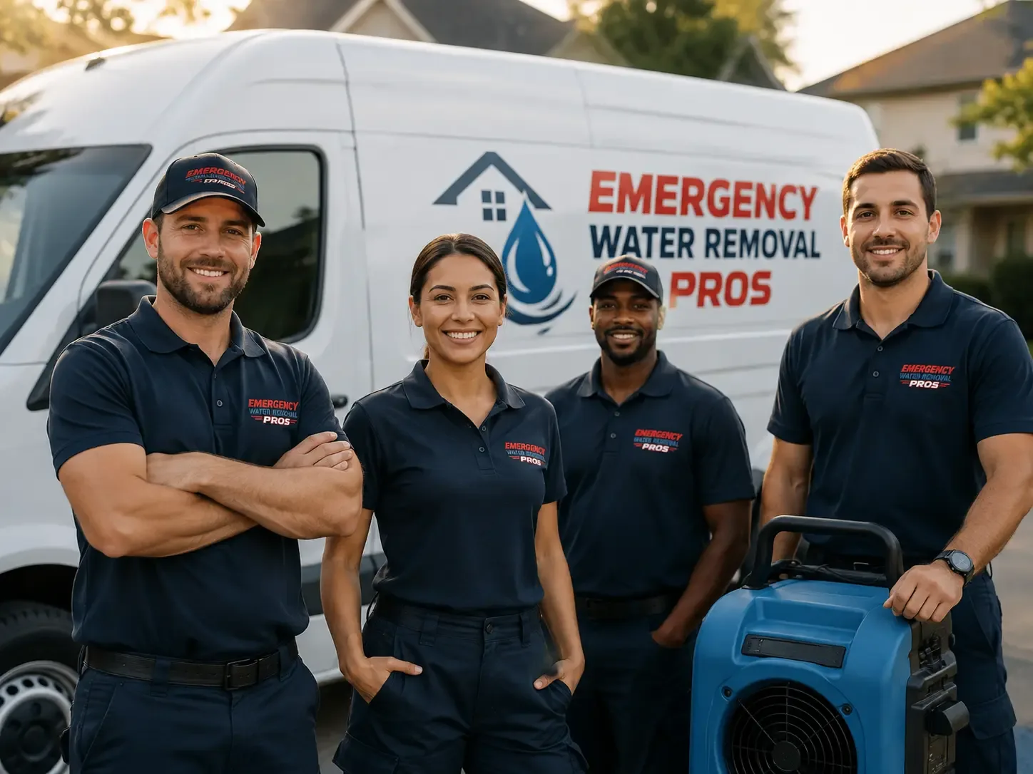 Emergency Water Removal company in Howland, ME