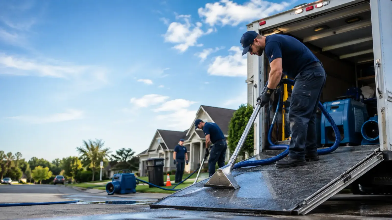 Emergency Water Removal in Howland, ME near me